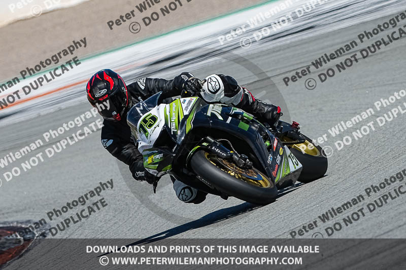 march 2018;motorbikes;no limits;peter wileman photography;portugal;trackday digital images;valencia